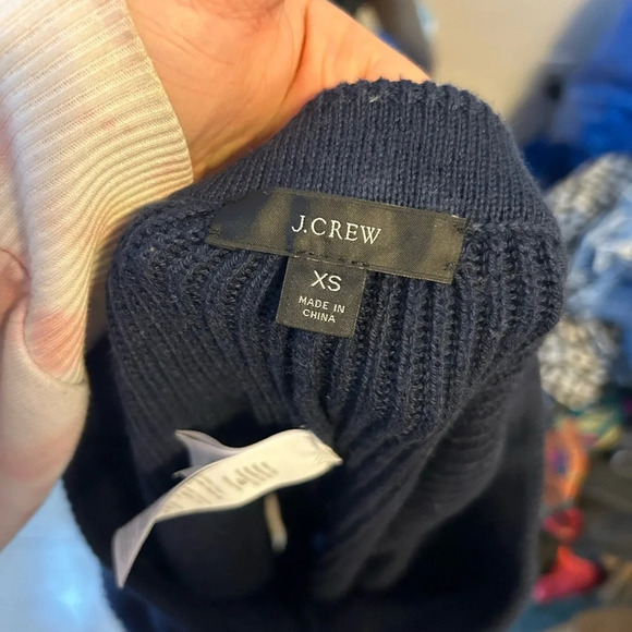 J CREW RIBBED COTTON CASHMERE SHORTS - Picture 2 of 4